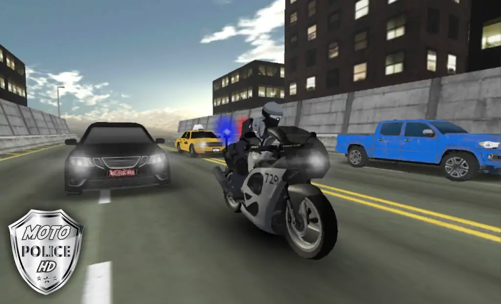 摩托警察HD