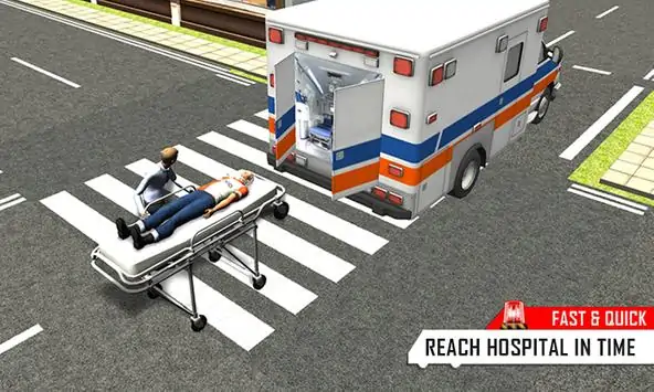 救护车救援司机3D 救护车救援司机3D