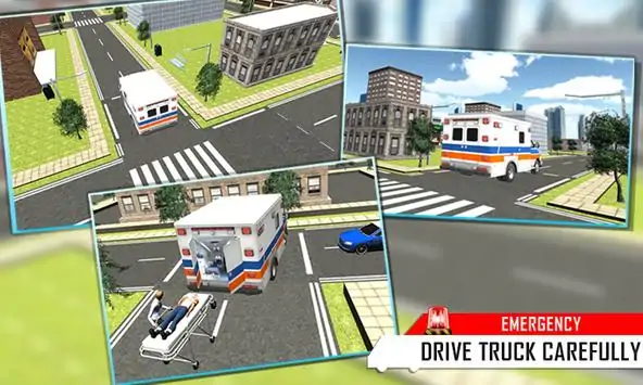 救护车救援司机3D 救护车救援司机3D