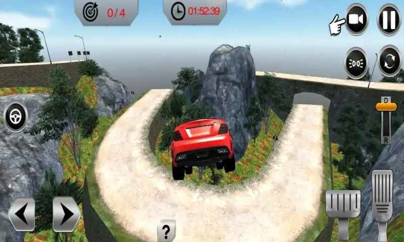 越野汽车驾驶模拟器3D:爬坡赛车 越野汽车驾驶模拟器3D:爬坡赛车