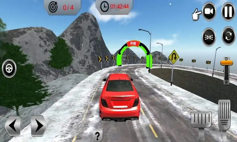 越野汽车驾驶模拟器3D:爬坡赛车 越野汽车驾驶模拟器3D:爬坡赛车