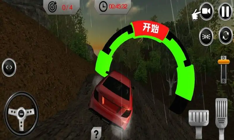 越野汽车驾驶模拟器3D:爬坡赛车 越野汽车驾驶模拟器3D:爬坡赛车