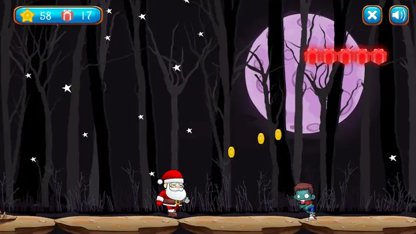 圣诞老人与僵尸