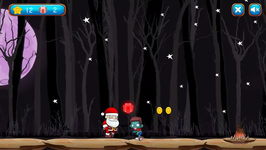 圣诞老人与僵尸