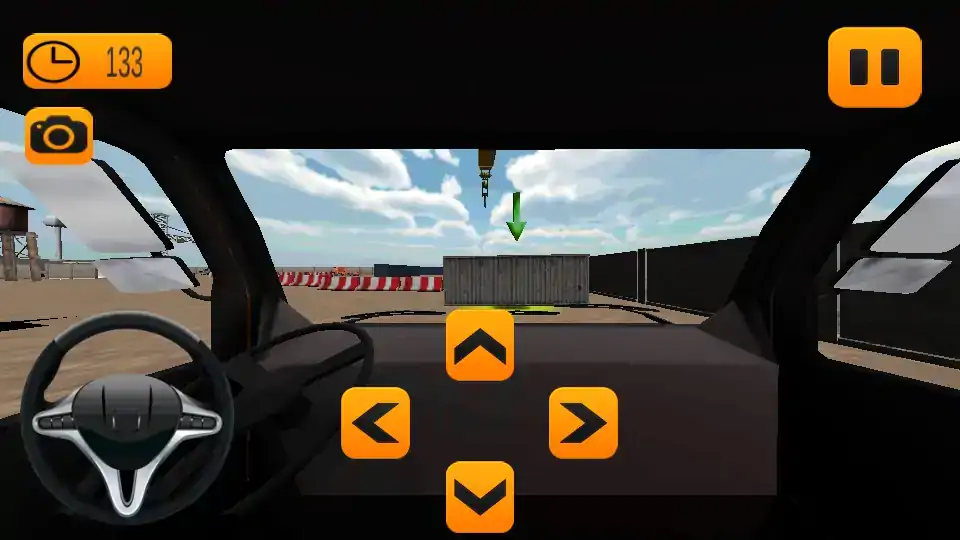 工厂货物起重机模拟 工厂货物起重机模拟