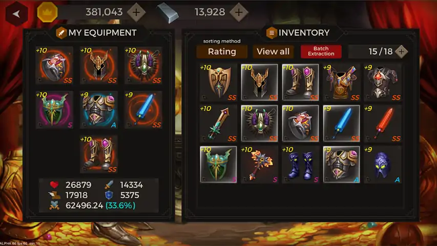 秘密之塔:500F(SuperfastgrowingidleRPG)