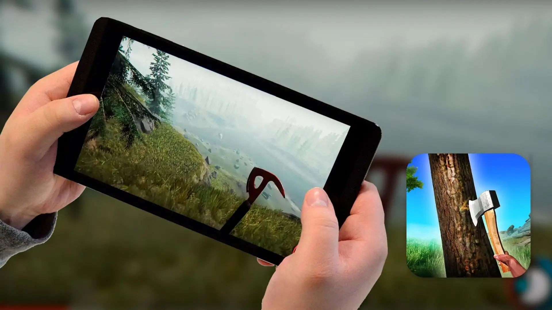 森林：被困的生存