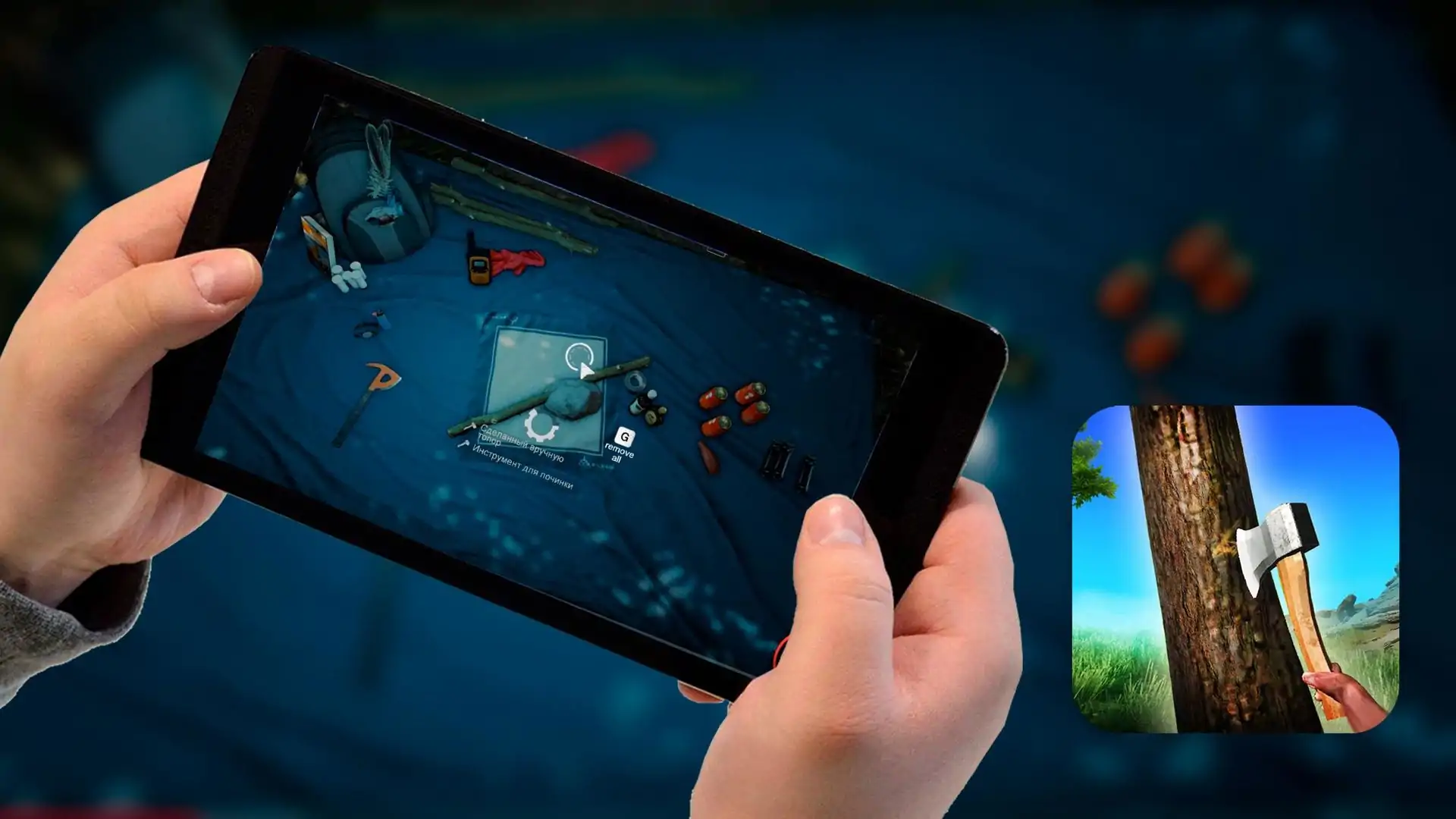 森林：被困的生存