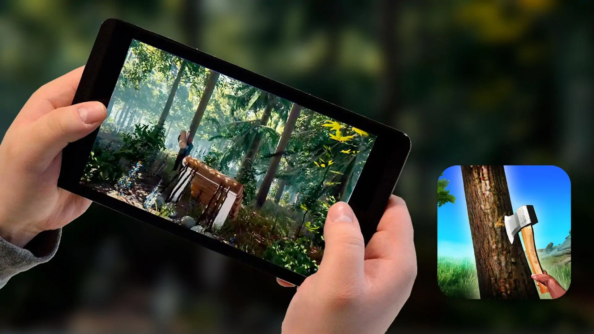 森林：被困的生存