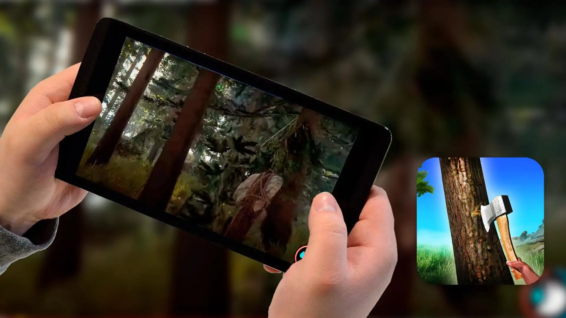 森林：被困的生存