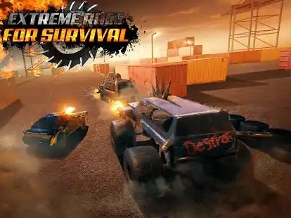 CrushedCars3D扭曲拉锯&死亡之战