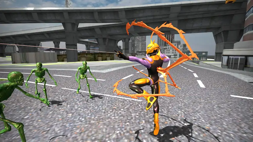 飞行蜘蛛侠2 飞行蜘蛛侠2