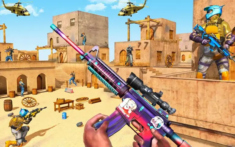 第一人称射击射击反恐 第一人称射击射击反恐