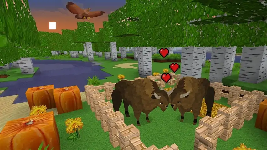 初级漂流:方块和立方体工艺和生存游戏 初级漂流:方块和立方体工艺和生存游戏