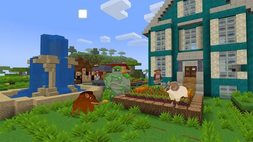 初级漂流:方块和立方体工艺和生存游戏 初级漂流:方块和立方体工艺和生存游戏