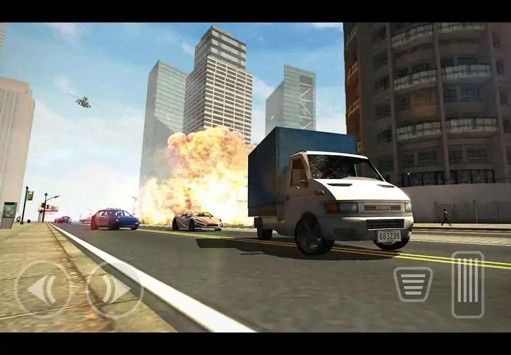 疯狂都市现代狂暴