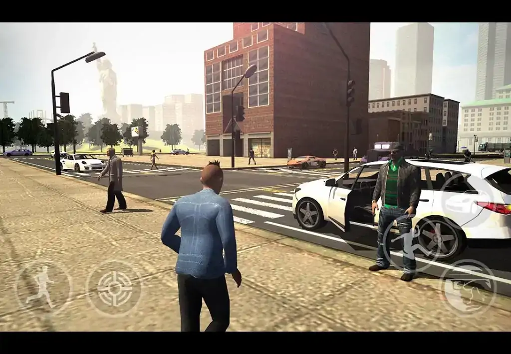 疯狂都市现代狂暴