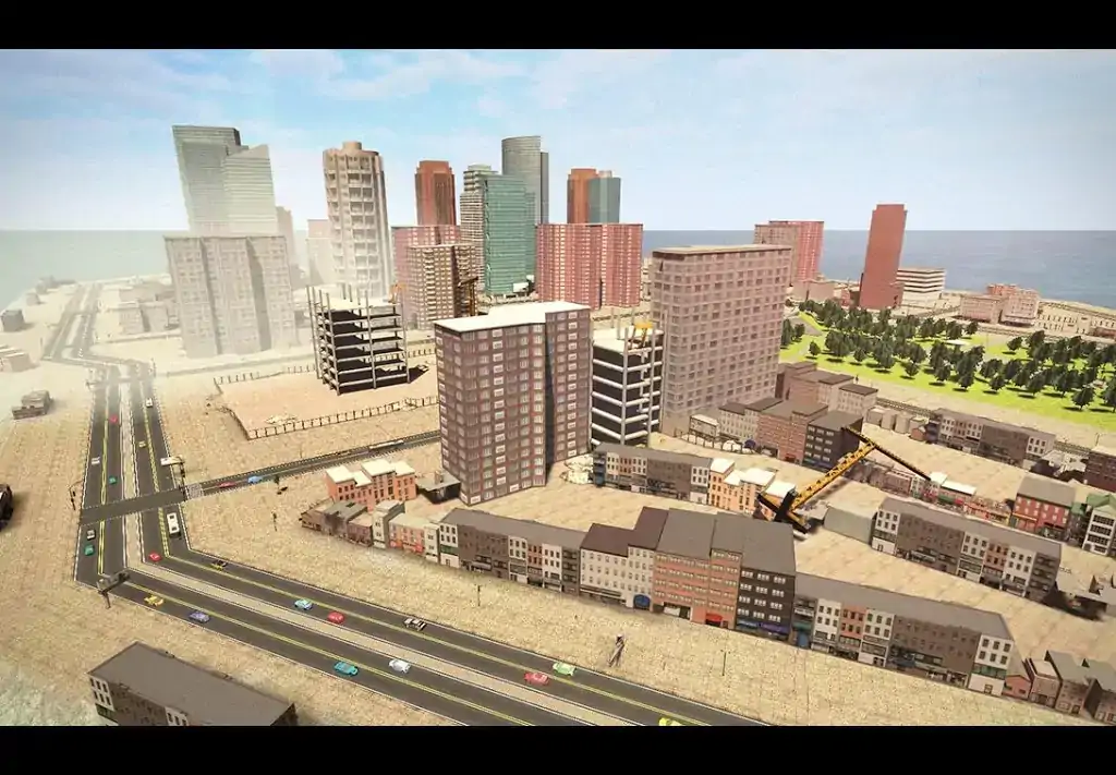 疯狂都市现代狂暴