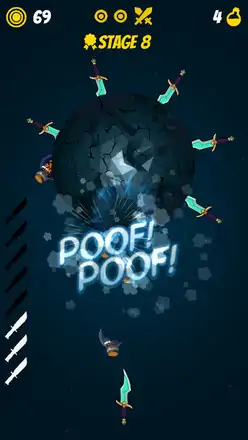 刀剑lanetDash:空翻攻击