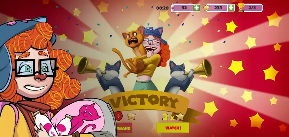 疯狂的猫夫人-免费游戏