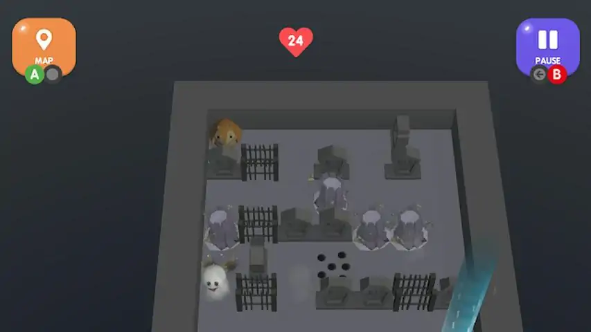 花栗鼠在迷宫中