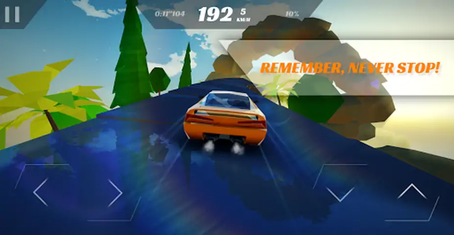 地狱天堂-惊人的特技赛车游戏