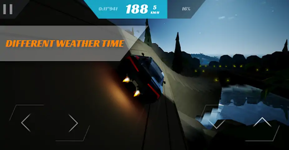 地狱天堂-惊人的特技赛车游戏