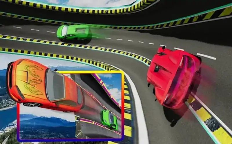 极限GT赛车特技修改版 极限GT赛车特技修改版