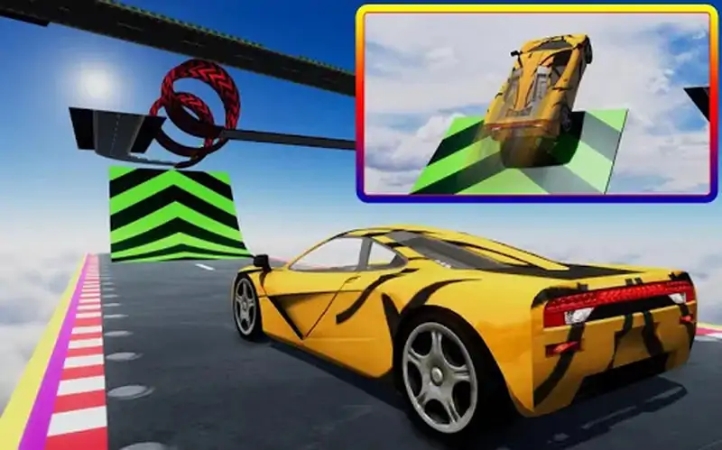 极限GT赛车特技修改版 极限GT赛车特技修改版