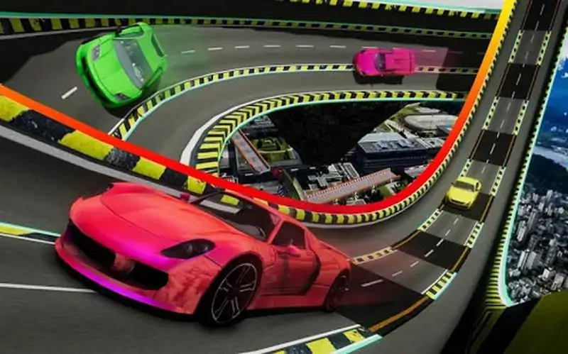 极限GT赛车特技修改版 极限GT赛车特技修改版