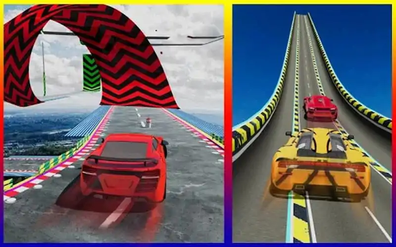 极限GT赛车特技修改版 极限GT赛车特技修改版