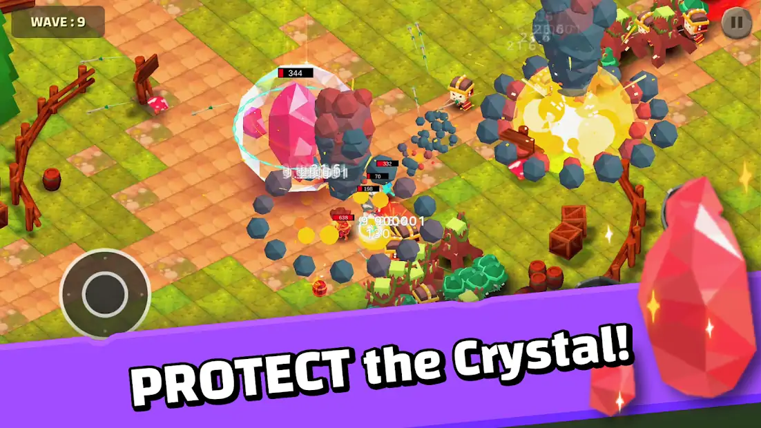 火柴人英雄：动作防御