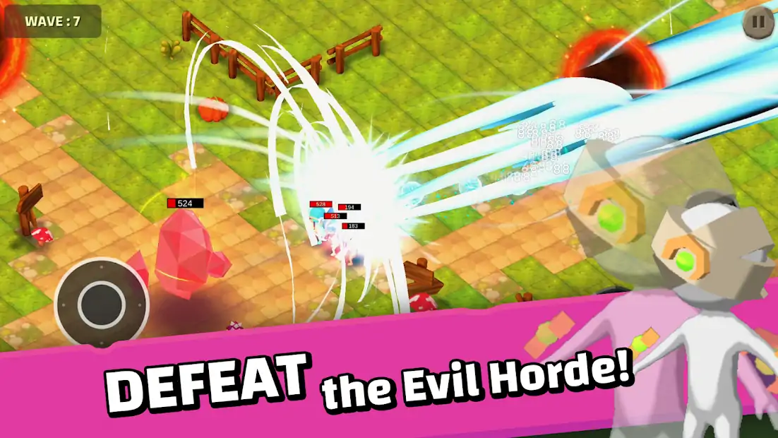 火柴人英雄：动作防御