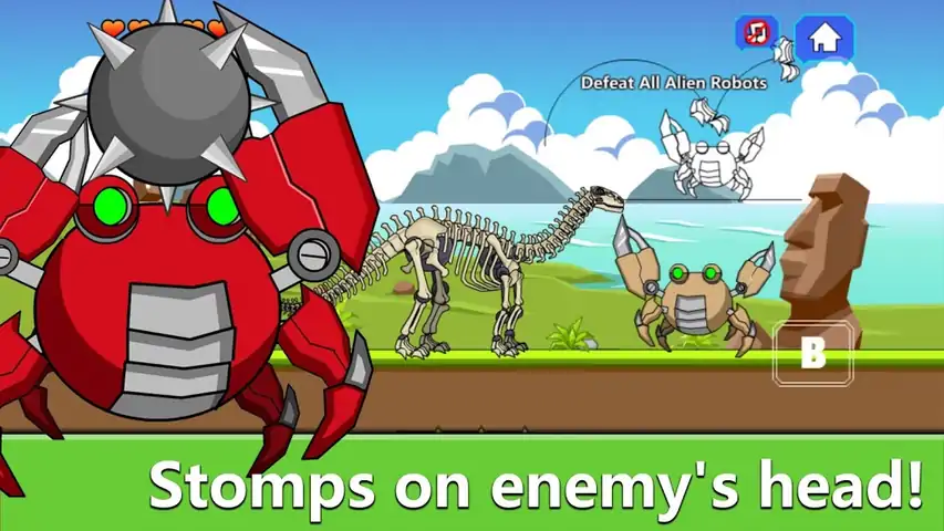 雷龙恐龙化石机器人-最强机甲恐龙大战