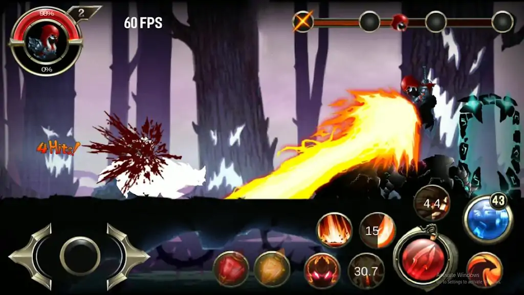 火柴人忍者战士：最后的希望