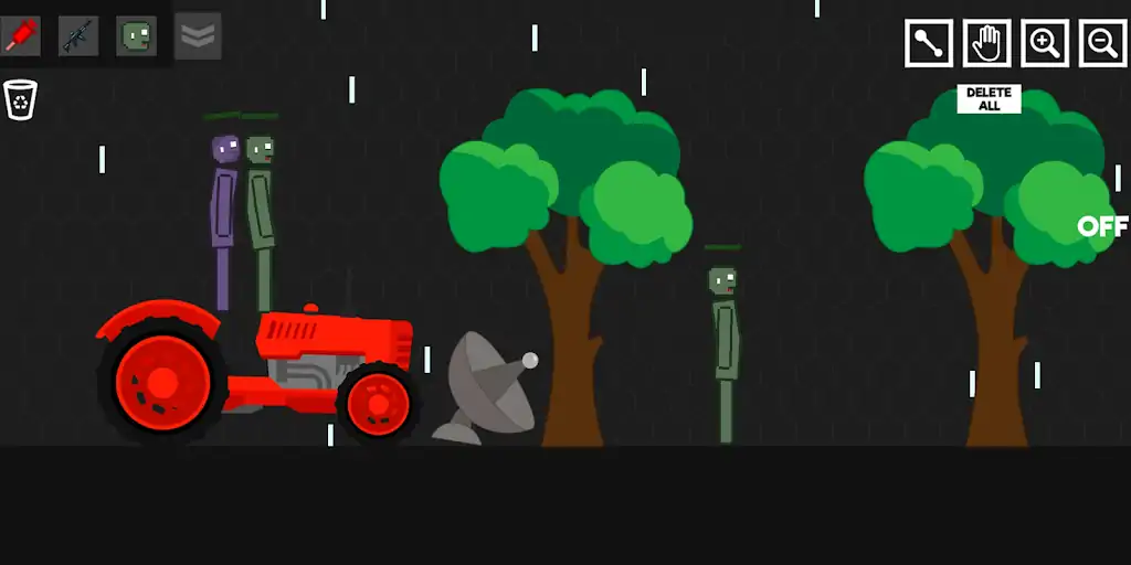 僵尸沙盒游乐场