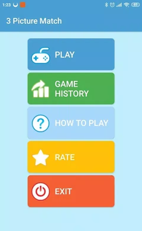 3PictureMatch-困难的记忆游戏