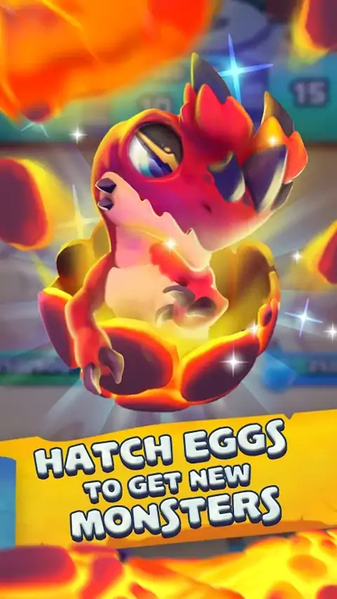 怪物物语:多人对战3RPG益智游戏 怪物物语:多人对战3RPG益智游戏