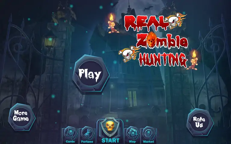 真正的僵尸狩猎