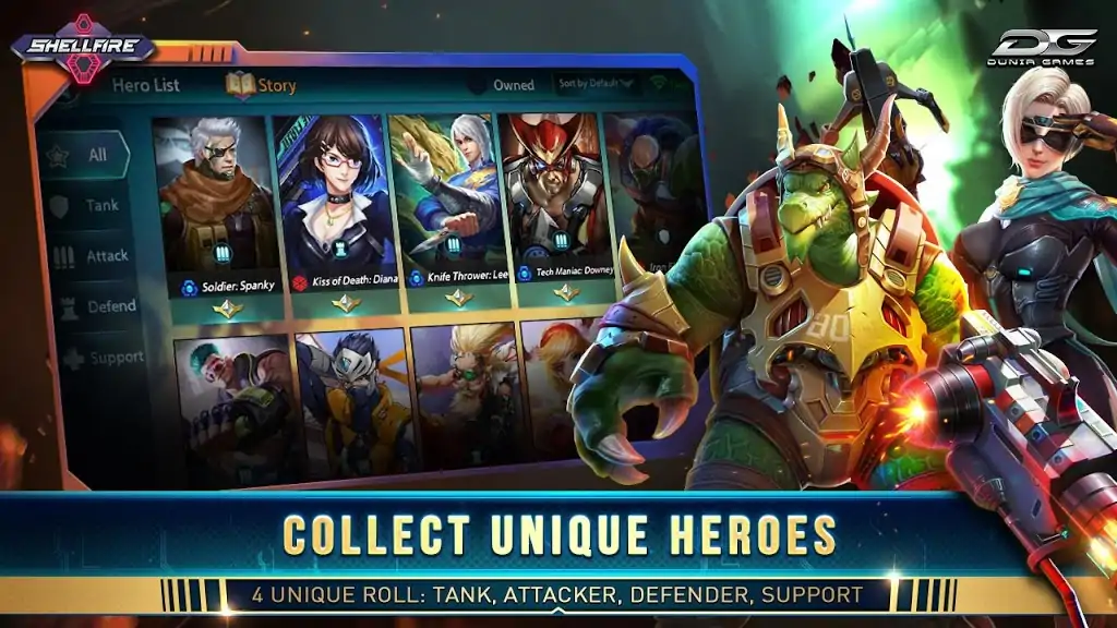 枪神之战-多人射击对决