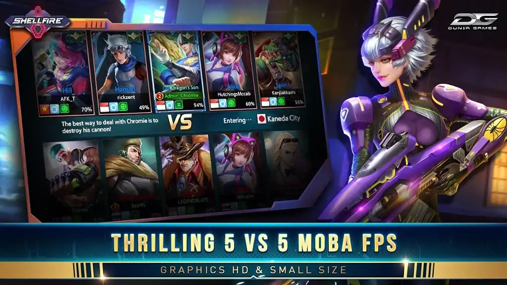 枪神之战-多人射击对决