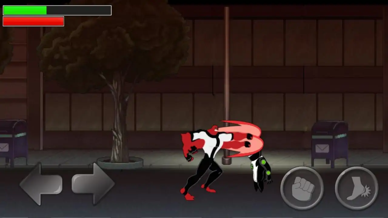 外星人本·闪电战狼