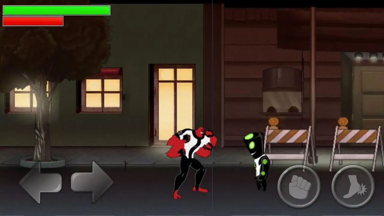 外星人本·闪电战狼