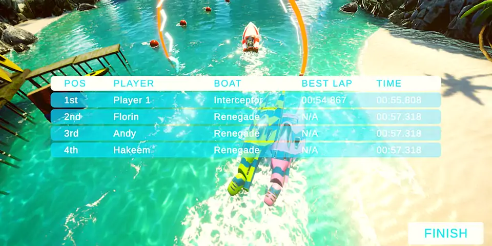 划船攻击:喷气滑雪比赛 划船攻击:喷气滑雪比赛