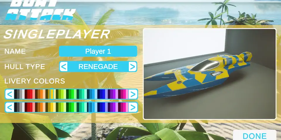 划船攻击:喷气滑雪比赛 划船攻击:喷气滑雪比赛