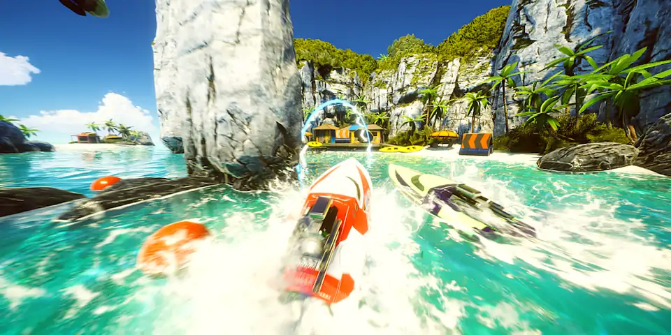 划船攻击:喷气滑雪比赛 划船攻击:喷气滑雪比赛