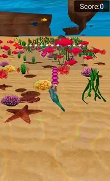 美人鱼3D跑步者