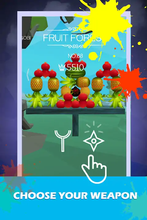 疯狂切水果(测试版)