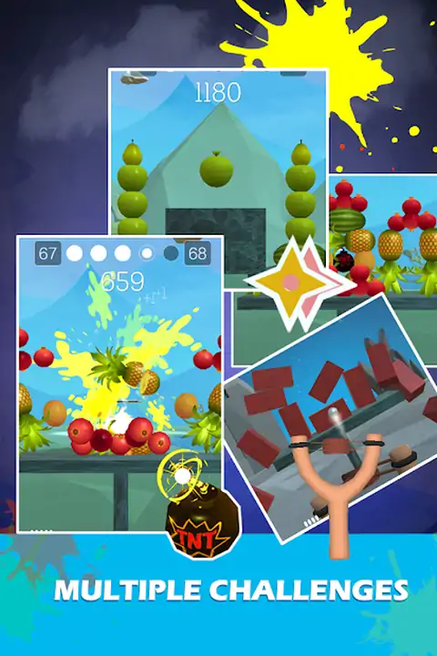 疯狂切水果(测试版)