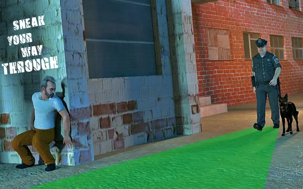 生存警察越狱 生存警察越狱